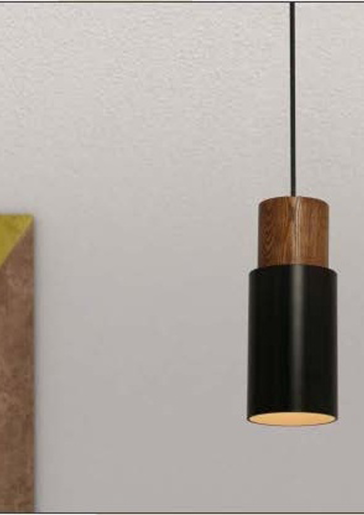 Beyond Lights - Wood Pendant Lamp- GL